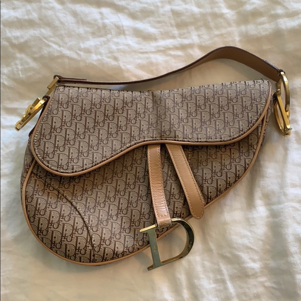 CHRISTIAN DIOR SADDLE BAG